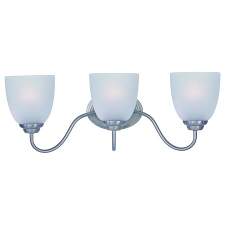 Maxim Stefan 3-Light Bath Vanity 10073FTSN